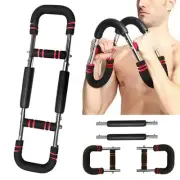 Adjustable 30/40/50kg Power Twister Arm Exerciser Chest Trainer Expander UK K3F5