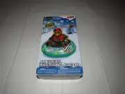 Snow Boogie Wham O Air Tube 37" Inflatable PVC Vinyl Snow Sled With Handles