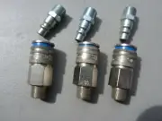 NEW! 3/8 NPT STEEL AIR QUICK DISCONNECT
