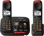 Panasonic Amplified Twin Phone