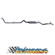 RXD 3" Exhaust for Landcruiser HZJ75/78 4.2L 1HZ DENCO Turbo - Muff