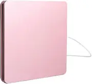 Lockmaner External DVD Drive USB3.0 Portable CD/DVD+/-RW Drive/DVD Player for PC Computer Type-C Slim DVD/CD ROM Writer Pink