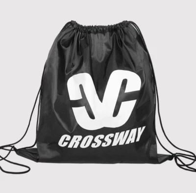 2pcs Waterproof Gym Drawstring Sack Sport Fitness Travel Outdoor Basketball Bags