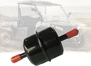 QYMOTO Inline Fuel Filter 5/16" Canister for Hisun Sector Vector 250 400,450,500,550,700,750,Coleman UTV,Axis 500 700,Massimo MSU500 700,Cub Cadet Challenger Parts
