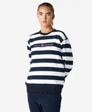 WOMENS NORDIC CREW FLEECE , Navy | Helly Hansen AU