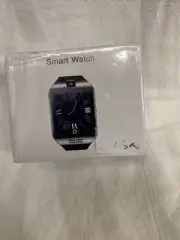 Bluetooth smart watch for iPhone iOS , android,. gold Colored new