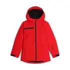 Boys' SPYDER Nederland Insulated Ski Snow Jacket VOLCANO