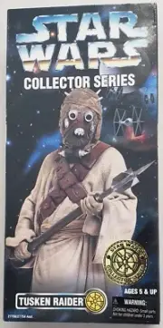 STAR WARS COLLECTOR SERIES TUSKEN RAIDER WITH GADERFFII STICK POSEABLE FIGURE