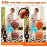 Foam Basketball, Indoor High Density Training Basketball 3D Texture Quiet3878