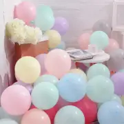 100pcs Latex Balloons Macaron Candy Many Colour DIY Party Wedding Decorations