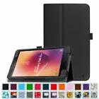 Leather Cover For Samsung Galaxy Tab S10+ S9FE S8 Plus A9 A8 A7 Lite Tablet Case