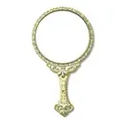 Dresser Mirror Makeup Mirrors Vintage Handheld Mirror Vanity Mirror Oval-Shape
