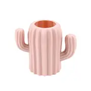 Nordic Style Pen Holder Plastic Vase Cactus Wedding Party Home Unbreakable Cute Storage Box Home Decoration