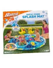 Banzai JR Ducky Pond Splash Mat Inflatable Water Sprinkling 18 Months+ BRAND NEW