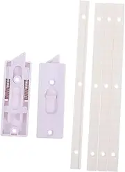 TEHAUX 2pcs Folding Window Latch Lock Replacement Automatic Window Lifter Accessories for Home and Office Aesthetic and Space Saving Design