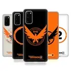 OFFICIAL TOM CLANCY'S THE DIVISION 2 LOGO ART SOFT GEL CASE FOR SAMSUNG PHONES 1