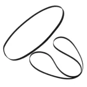 2 Pcs Tape Recorder Drive Belt Essential Turntable Cassette Player Belts