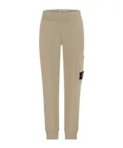 Stone Island Junior Compass-Badge Straight Leg Track Pants 8Y,6Y,4,4Y,6,14Y,2Y,8,12Y,10Y Nude