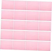 ELAYARD 125 Pack Nail Table Mats Disposable Waterproof Non-woven Hand Pillow Manicure Mats Nail Salon Supplies Pink