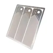 3 IN 1 Stainless Washable Sanding Board Model Grinding File Stick Building Tools