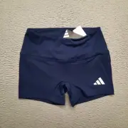Adidas Shorts Women's Small Navy Blue Climacool Compression Volleyball JL5498