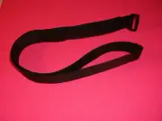 24'' HURRICANE SHUTTER ACCORDION SHUTTER STRAP HOOK & LOOP 1X24 ELCRO BLACK