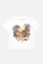 KIDS SHORT SLEEVE T-SHIRT 4-10 FOR THE LOVE OF LEO