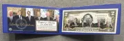 $2 Commemorative Living Presidents Limited Edition Legal Tender Bank Note