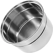 Zerodeko Fine Mesh Stainless Steel Lab Pan for Industrial and Laboratory Application Compatible with Electric Tray and Food Warmer Buffet Server