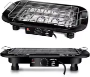 BBQ Grill Electric Smokeless Barbecue Teppanyaki Indoor / Outdoor Barbecue -AU