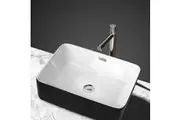 Cefito Bathroom Basin Ceramic Vanity Sink Hand Wash Bowl 48x37cm