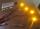 YELLOW 5050 SMD PRE-WIRED WATERPROOF SQUARE LEDS 4 LEDS FOR ALL HYUNDAI