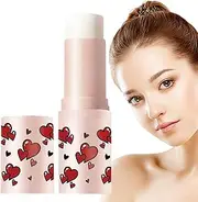 Pore Eraser Waterproof Face Primer Stick - Long Lasting Hydrating Invisible Pore Stick | Matte Pore Minimizer Primer Makeup Blur Stick, Make Up Primer for Face Hamil