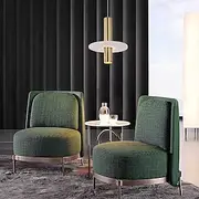 Modern Luxury Alabaster Pendant Light Double Bee Living Room LED Lamp Small Natural Marble Chandelier
