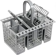 [Spares2go] Cutlery Basket Cage, Handle & Lid for Whirlpool Dishwasher
