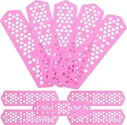 NULYLU Hair Perm Rollers Set 10pcs Abs Materials Perm Rollers No Heat Curlers for Stylists Styling Kit for Women