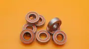 New 2pcs S687C-2OS（7*14*5）Stainless steel hybrid ceramic ball bearings