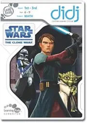 LeapFrog Didj Custom Learning Game Star Wars: The Clone Wars
