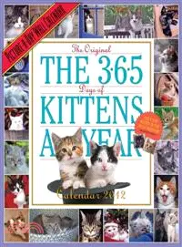 在飛比找三民網路書店優惠-365 Kittens-a-Year 2012 Calend