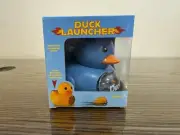 Friction Powered Mini Duck Launcher Car Toy Boys Girls Adults