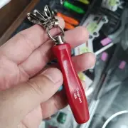 Snap-on Tools Old Grip Key Holder Red NEW 4.53"