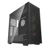 DeepCool MORPHEUS Modular High Airflow ATX Case, 1xPre-Installed Fans, USB3.0x4, Audiox1, Type-Cx1