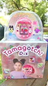 Tamagotchi Pix - Floral (Pink)