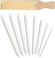 SEWACC 1Set Art Blending Stumps Sandpaper Board Paper Blending Tools for Sketching Drawing Supplies for Graphite Pastels and Colored Pencils