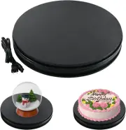 110V Electric Motorized Rotating Turntable Display Stand, 18Inch/45Cm Diameter,