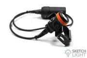 OrcaTorch D620 v2.0 Dive Torch Canister Light 2700 lumen CHEAPER OPTIONS AVAIL.