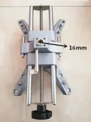 1pc 11-25 Inch Wheel Aligner Alignment 3D Precision Fixture Center Hole 16mm