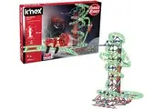 K'NEX Thrill Rides Web Weaver Roller Coaster Building Set 439 Pieces Ages 9 and Up Construction Educational Toy, Multicolor