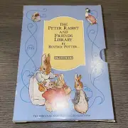 Beatrix Potter THE ORIGINAL PETER RABBIT AND FRIENDS LIBRARY 12 Vol Box Set 1992