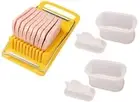 KOKUBO Luncheon Meat Egg Slicer BPA Free Hawaiian Musubi Maker Set Made in Japan